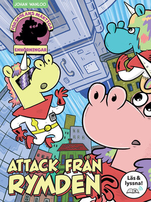 cover image of Attack från rymden (Läs & lyssna)